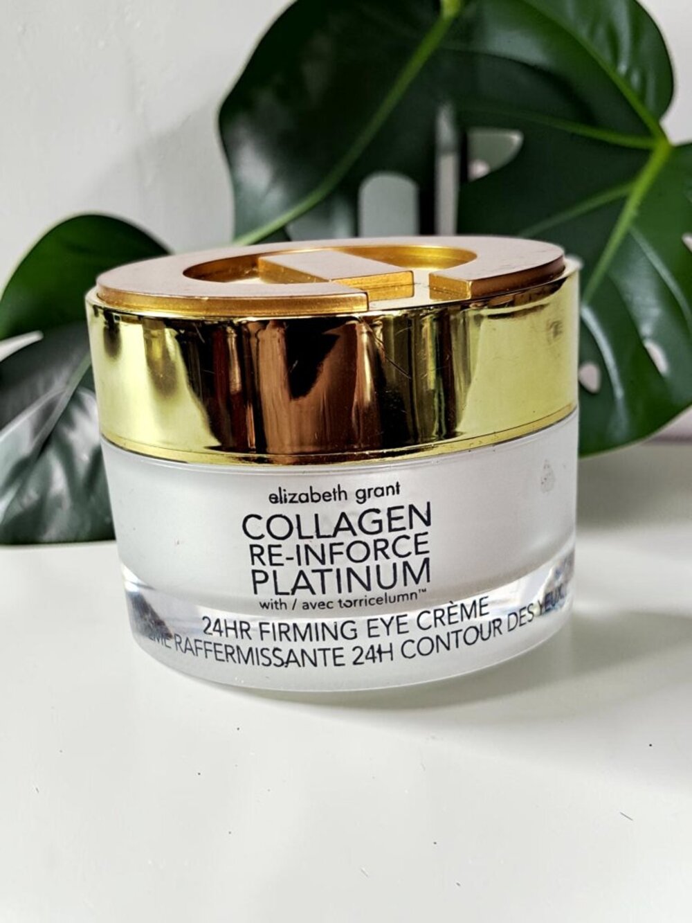 Elizabeth Grant Collagen Re-Inforce 3D Eye Cream Lift, 30 ml. New